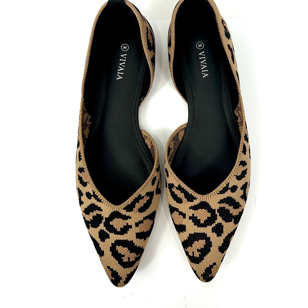 Vivaia Pointed-Toe D'Orsay Flats (Melia) - Picture 9 of 11